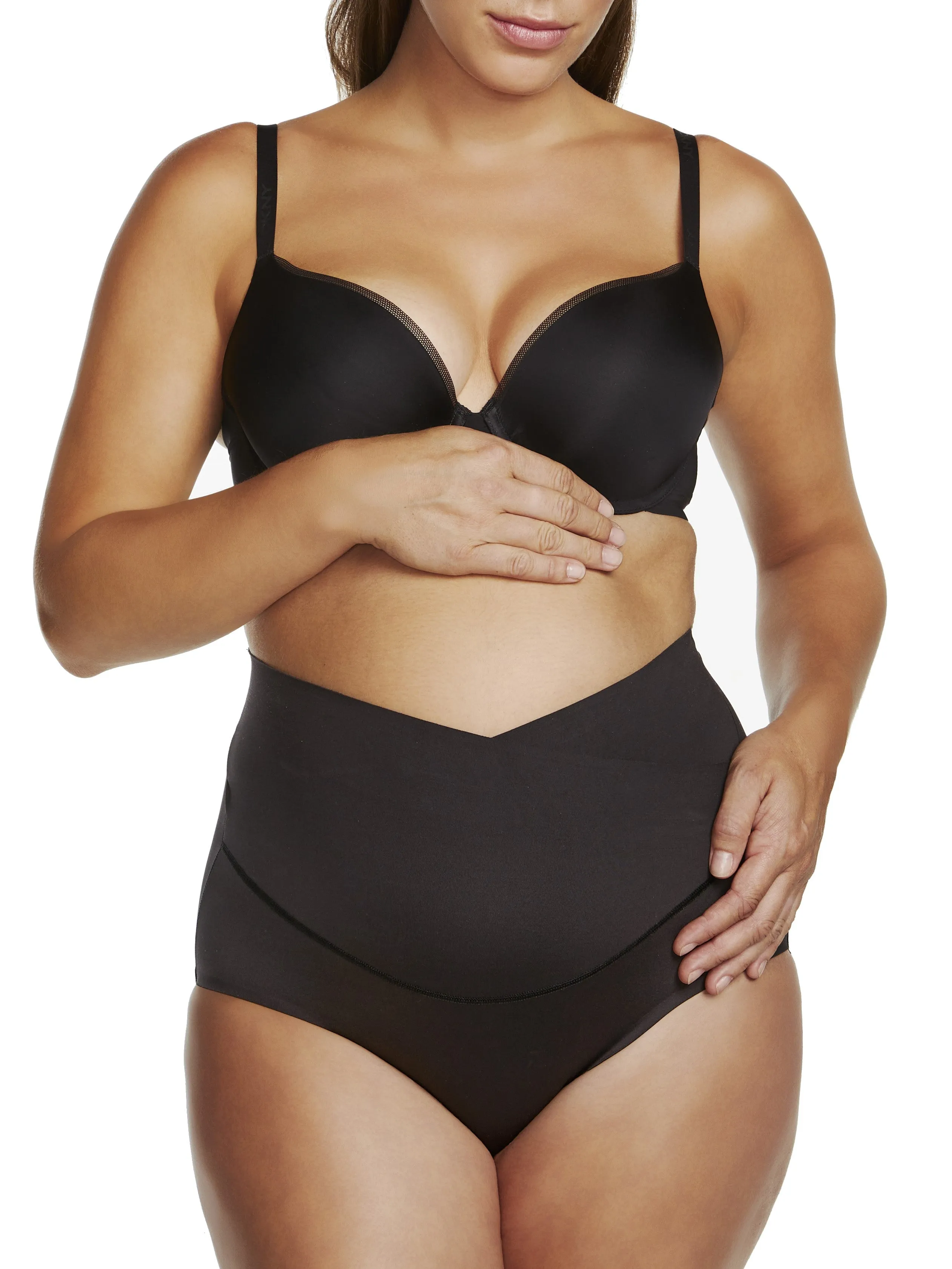 Maternity Wrap-Waist Support Brief