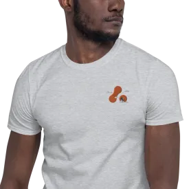 Men's Embroidered T-shirt - Adaptavist Cloud Design