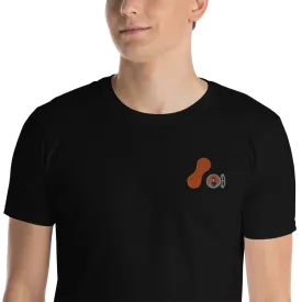 Men's Embroidered T-shirt -  Adaptavist Hello Design