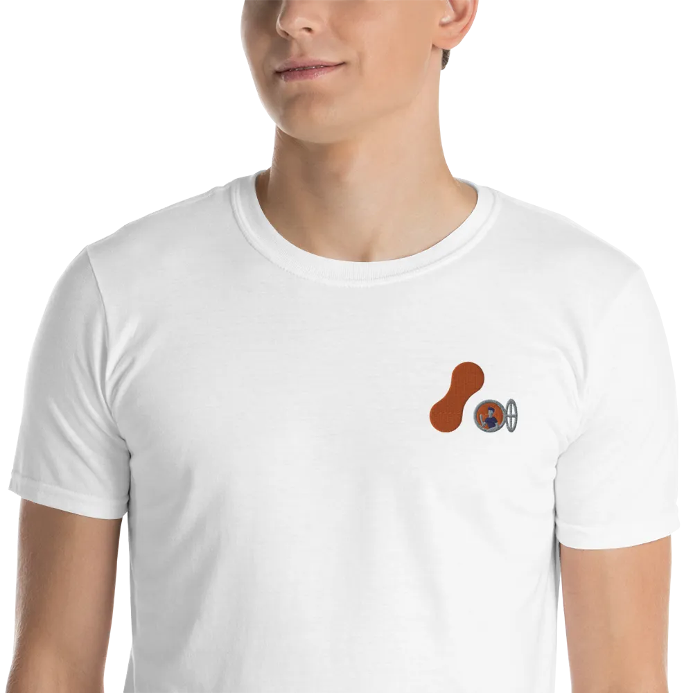 Men's Embroidered T-Shirt - Adaptavist Hello Logo Design CB1