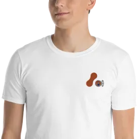 Men's Embroidered T-Shirt - Adaptavist Hello Logo Design CB1