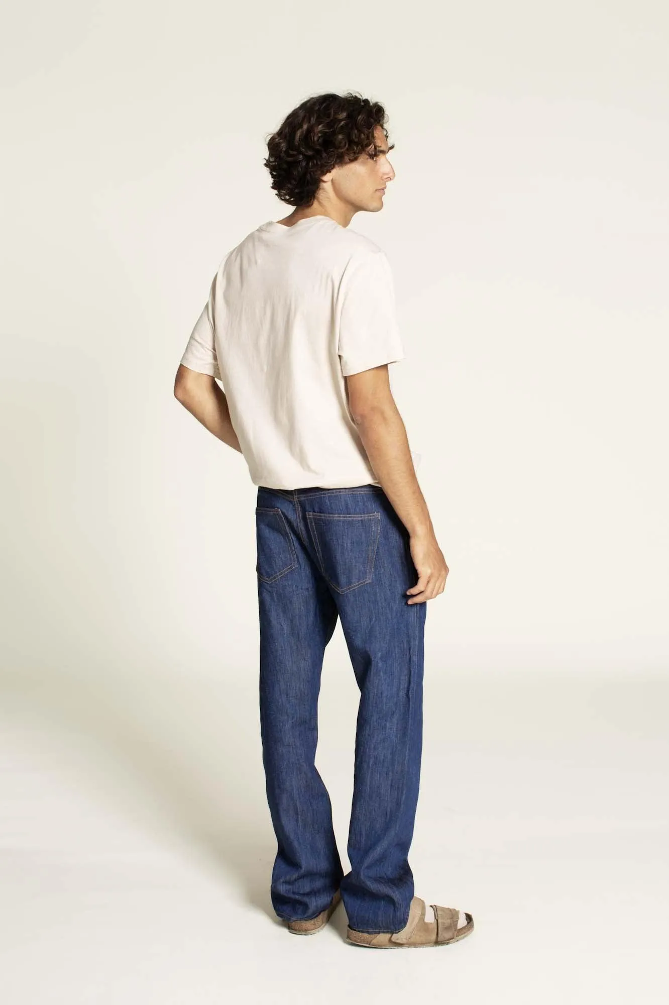 Men's Jeans - Printed Pattern