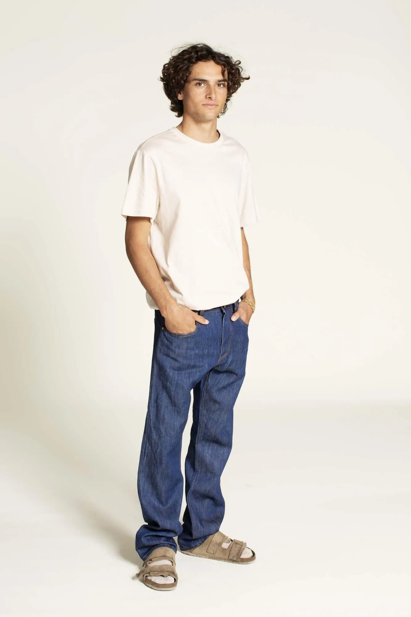 Men's Jeans - Printed Pattern