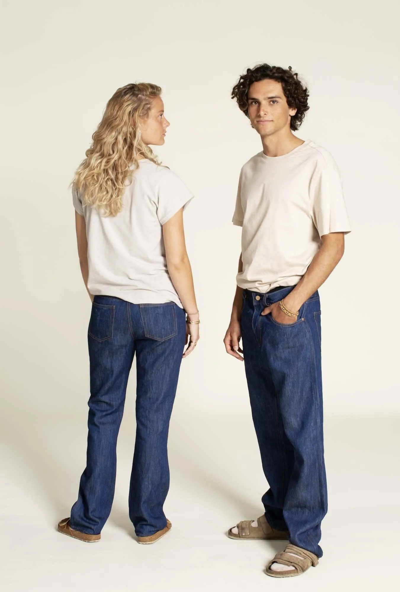 Men's Jeans - Printed Pattern