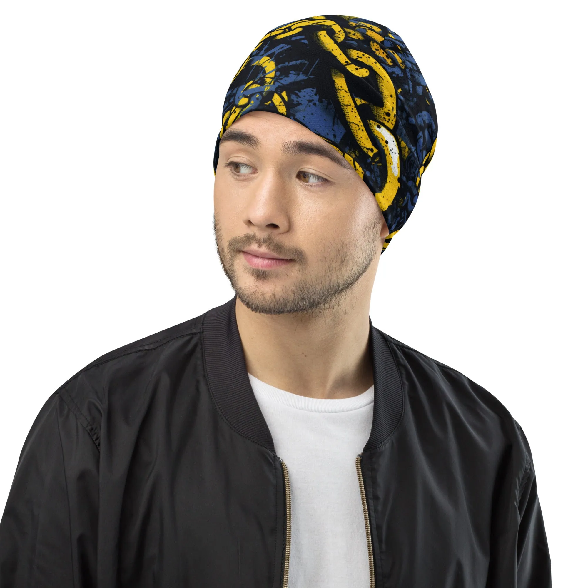 Men's Mile After Mile - Golden Chains 002 Beanie