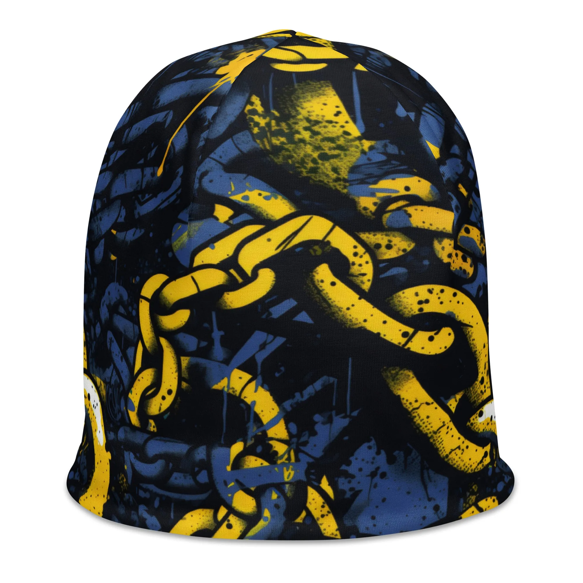 Men's Mile After Mile - Golden Chains 002 Beanie