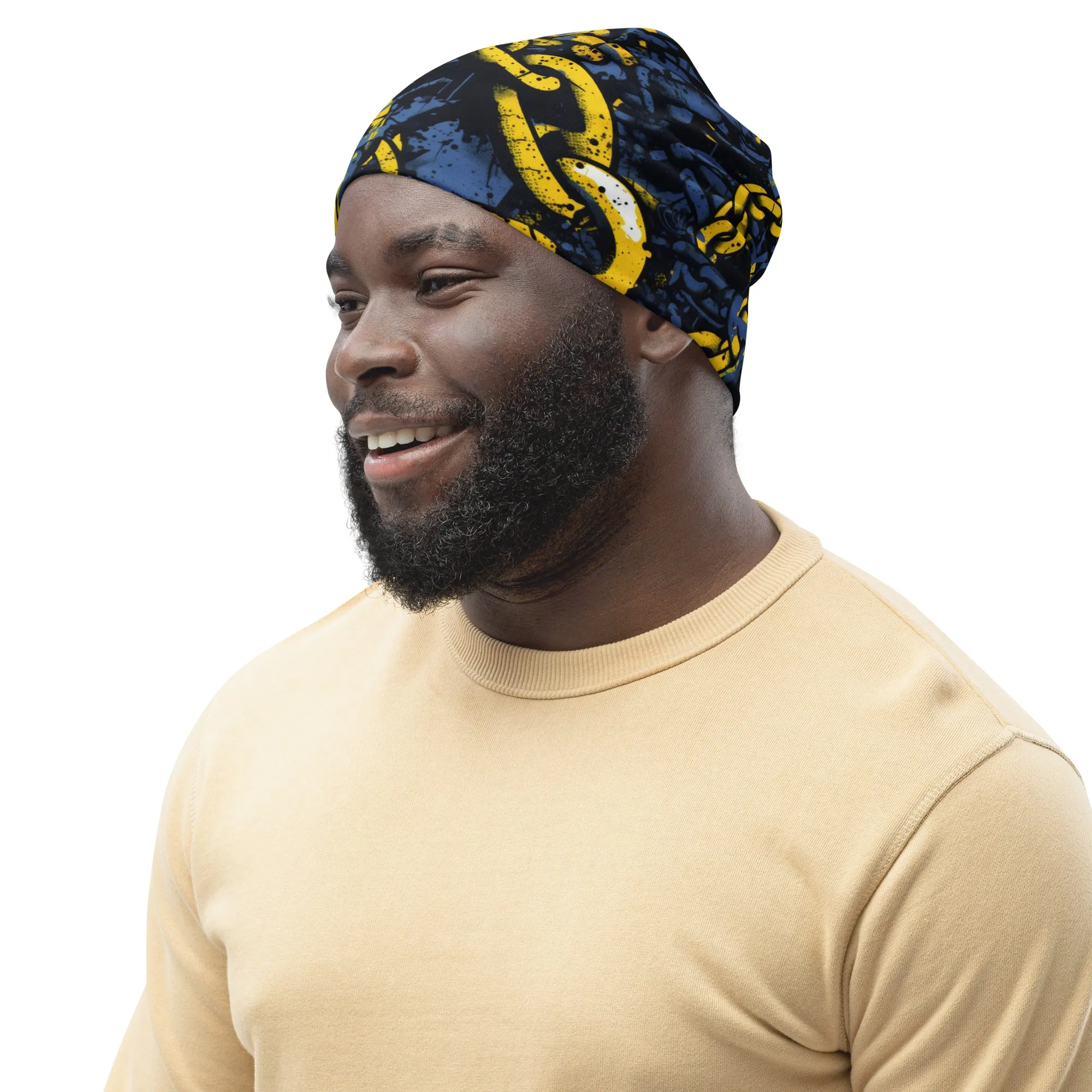 Men's Mile After Mile - Golden Chains 002 Beanie