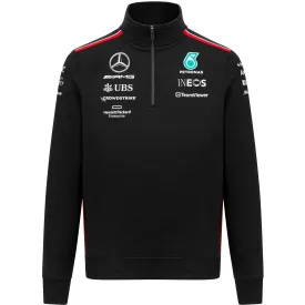 Mercedes AMG Petronas F1 2023 Team 1/4 Zip Sweatshirt