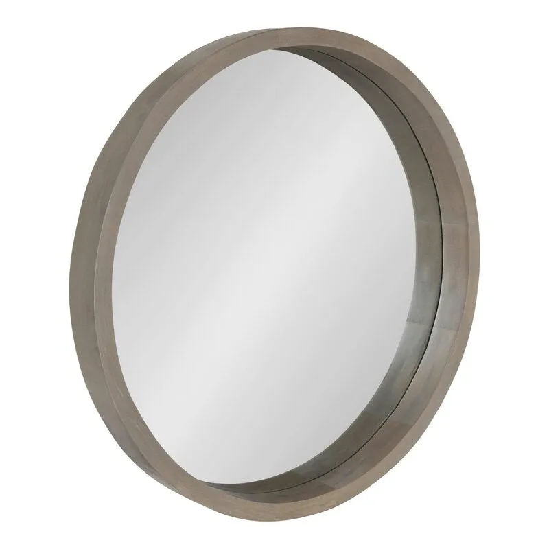 Mida Modern & Contemporary Round Accent Mirror