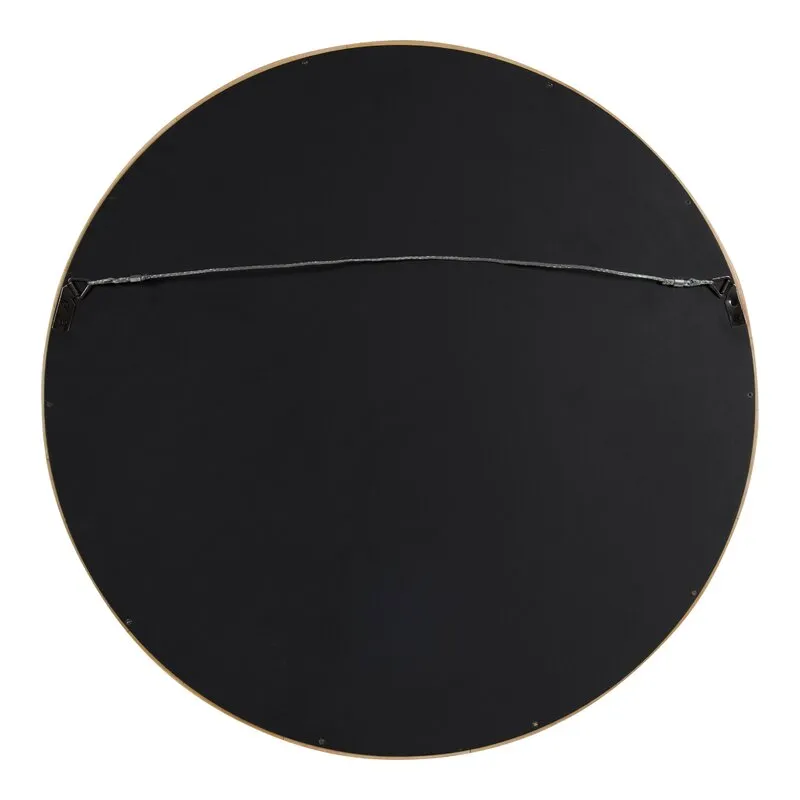 Mida Modern & Contemporary Round Accent Mirror