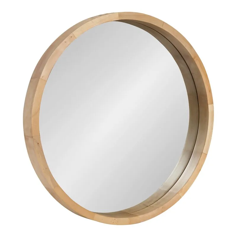 Mida Modern & Contemporary Round Accent Mirror