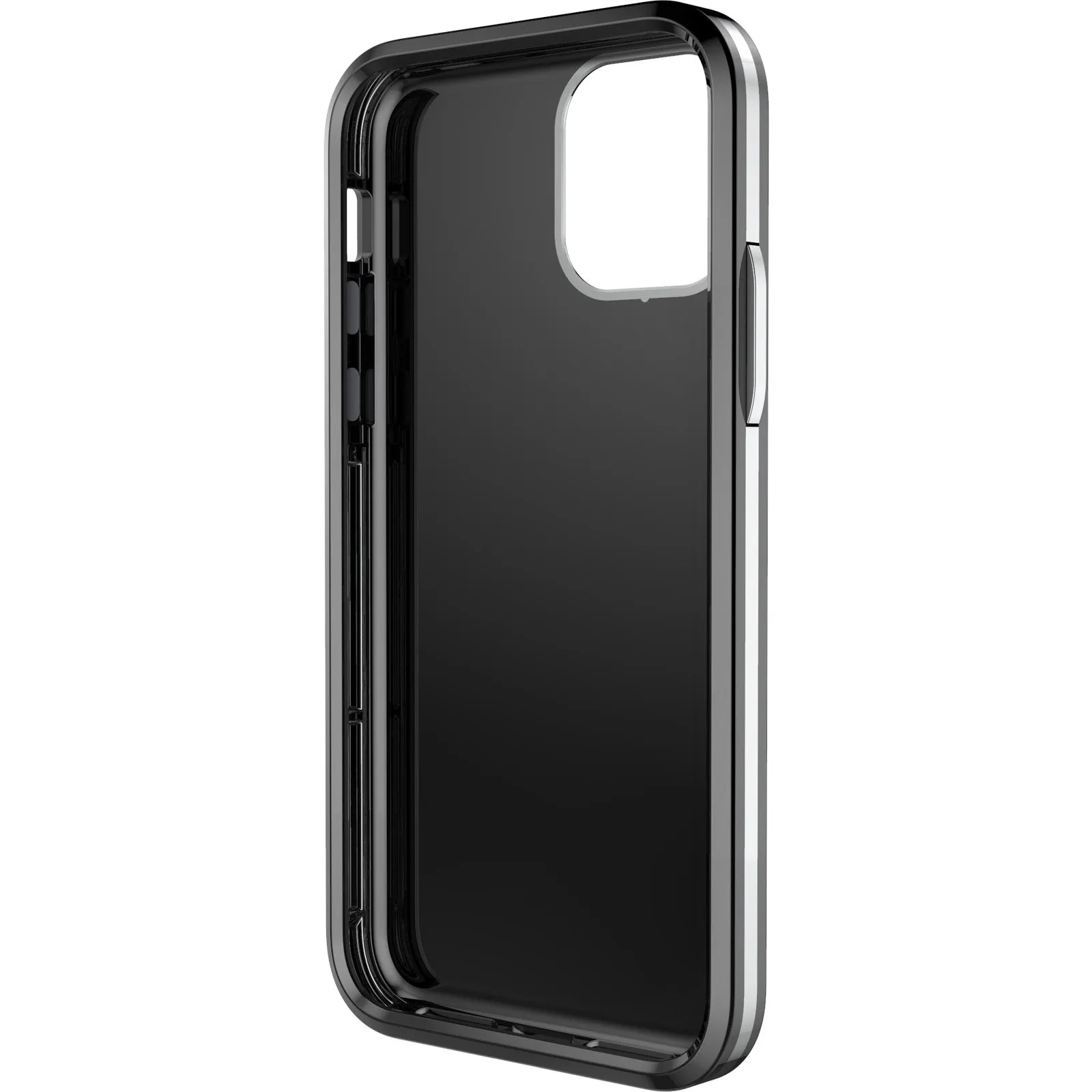 Mogul Case for Apple iPhone 11 - Black Silver