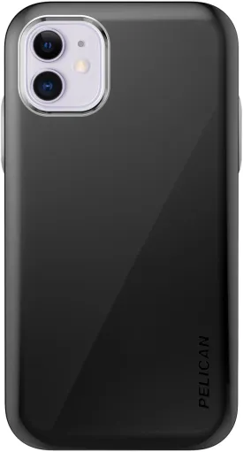 Mogul Case for Apple iPhone 11 - Black Silver