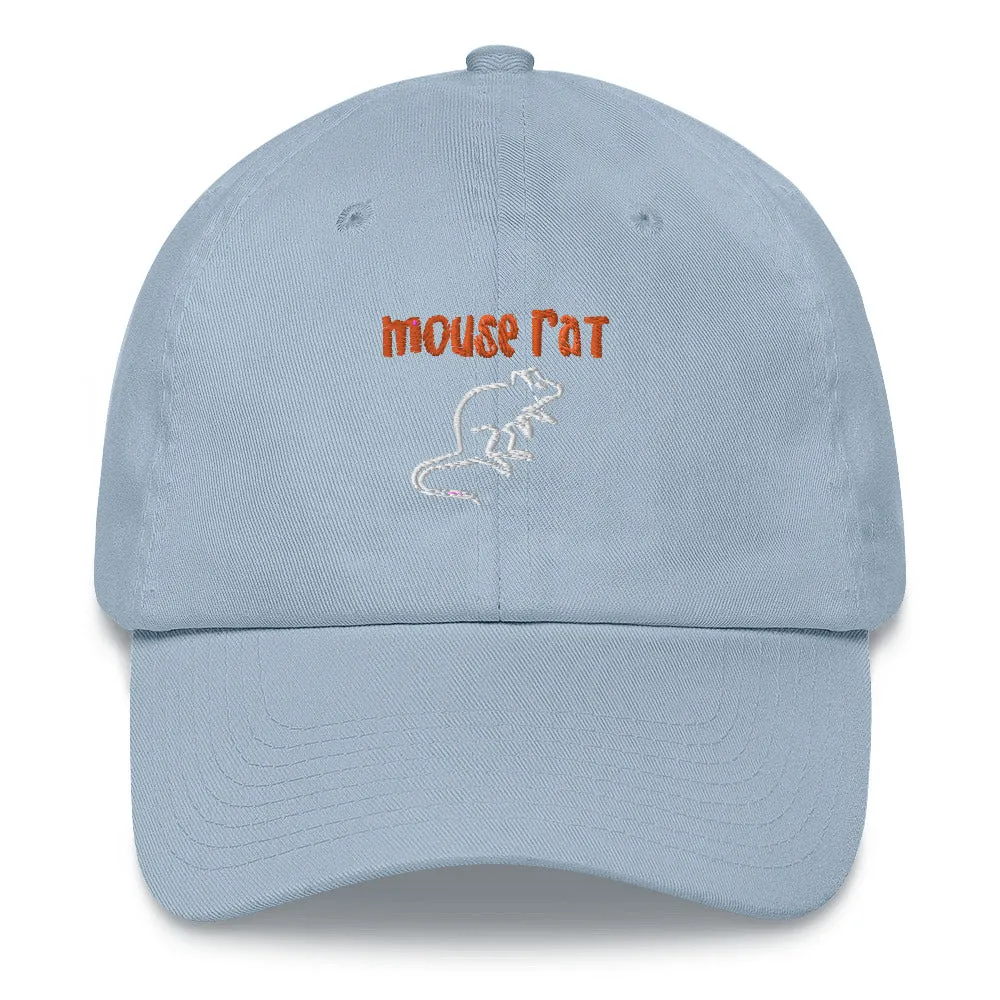 Mouse Rat - Dad Hat