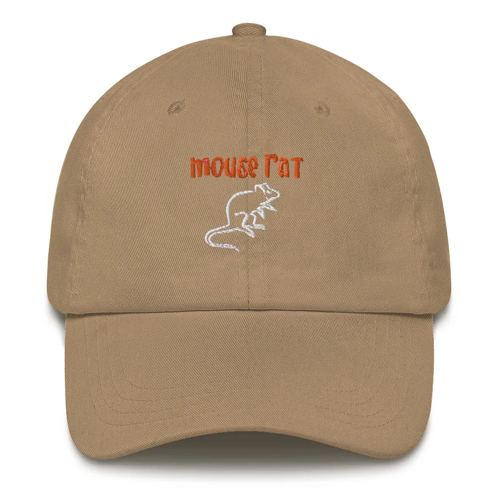 Mouse Rat - Dad Hat