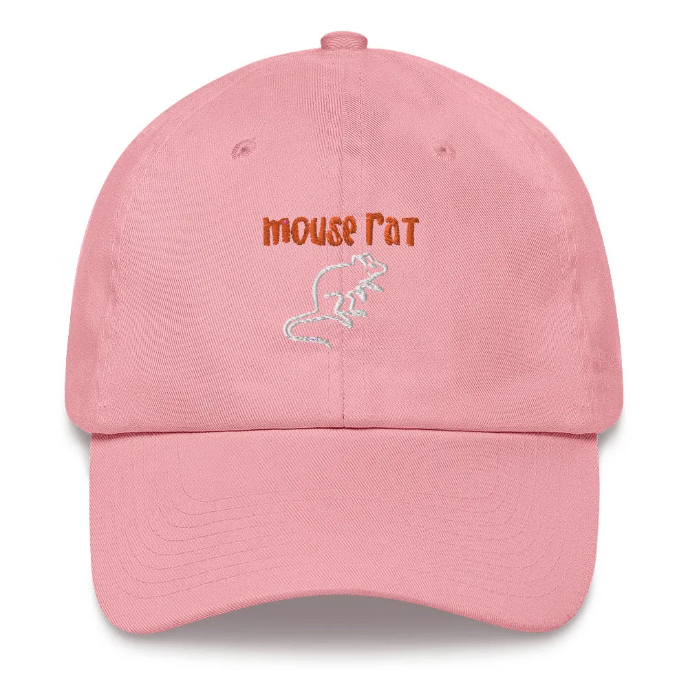 Mouse Rat - Dad Hat