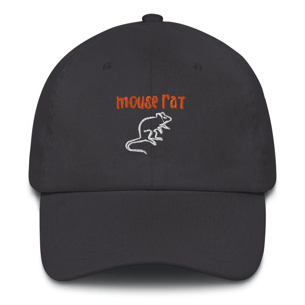 Mouse Rat - Dad Hat