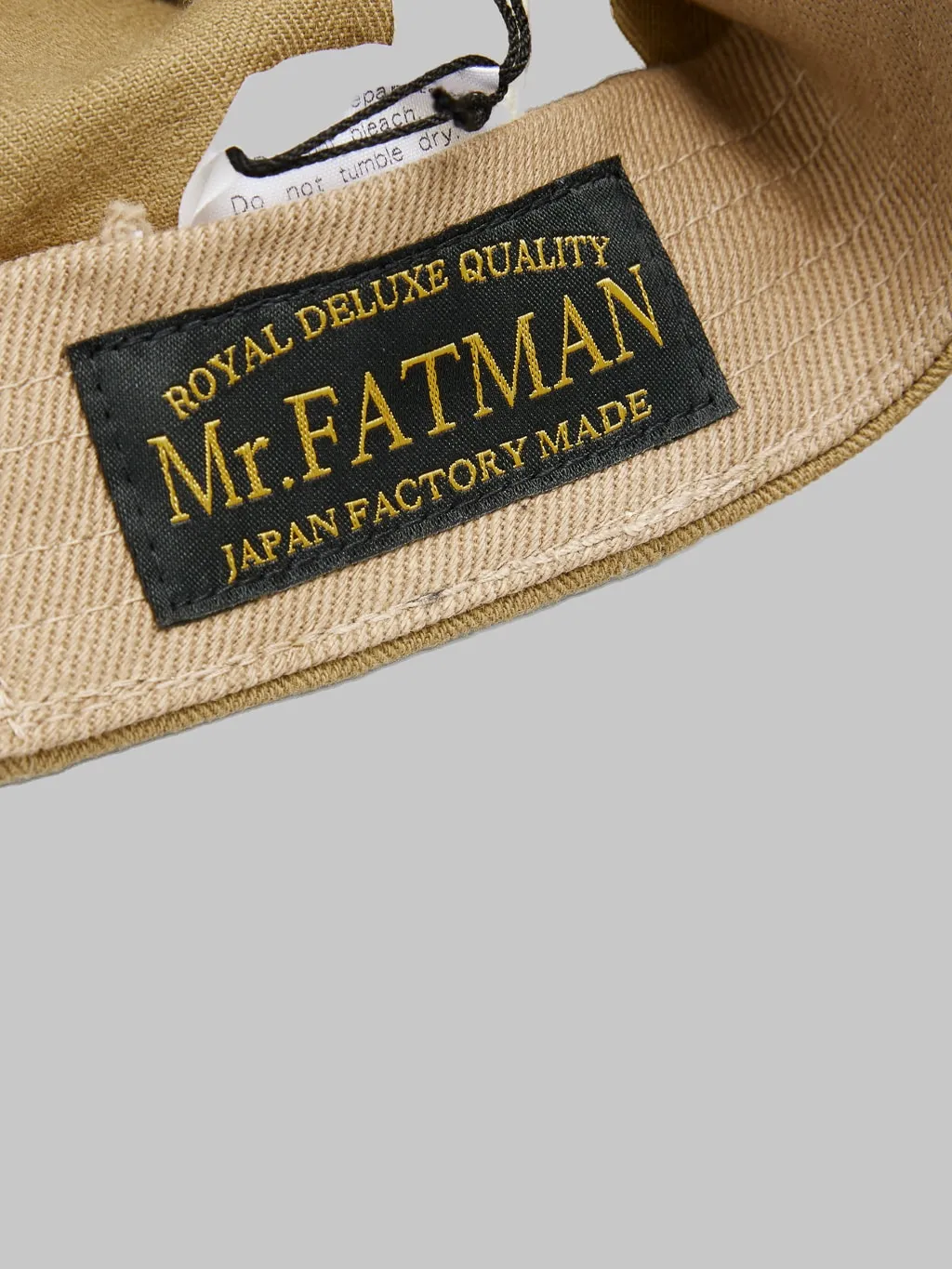 Mr. Fatman Bille Cap Beige