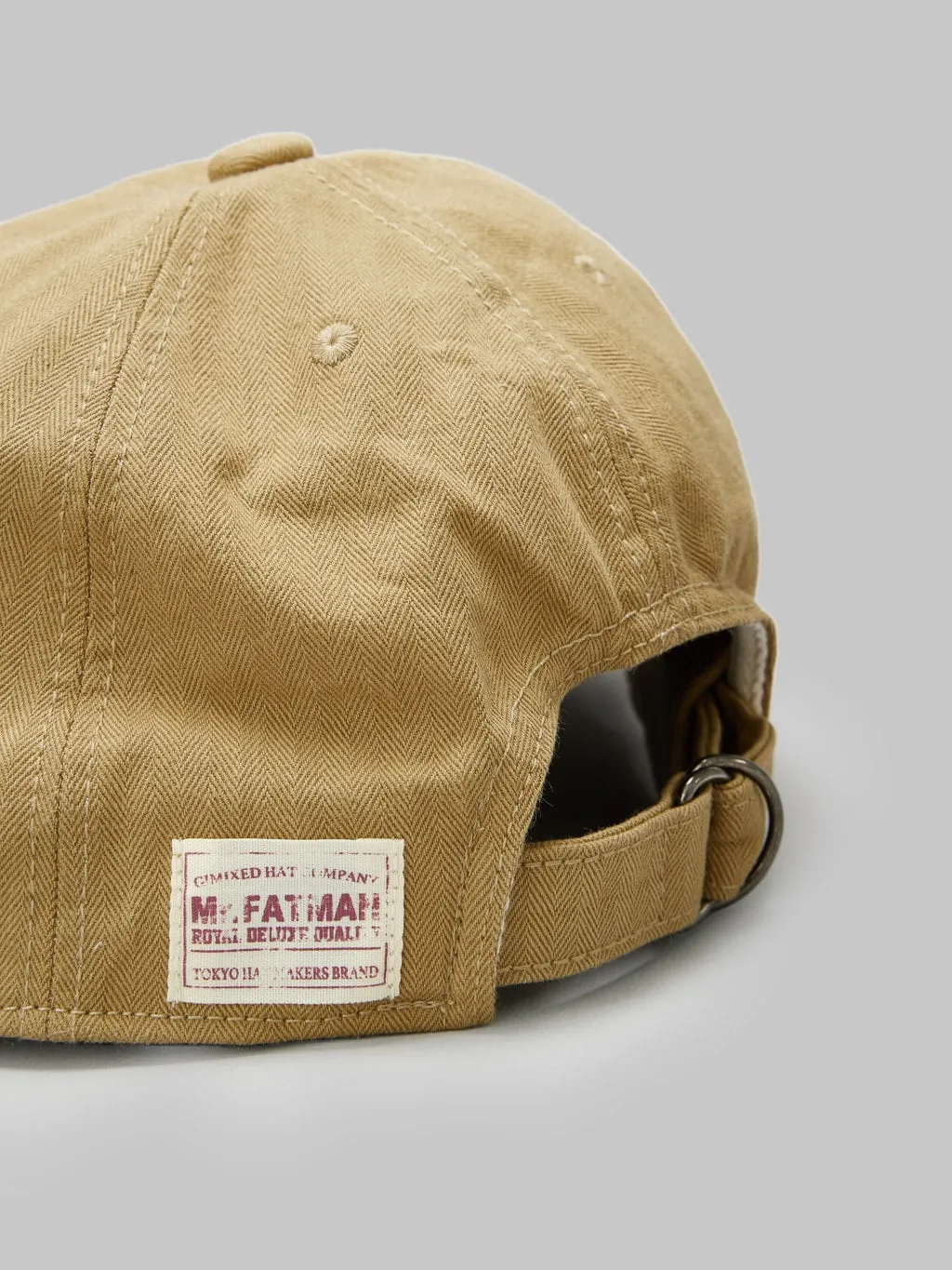 Mr. Fatman Bille Cap Beige