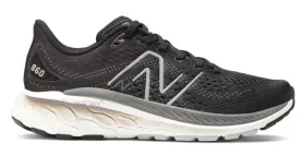 New Balance Fresh Foam X 860v13 Wide (2E) Men's -  Black with white and magnet