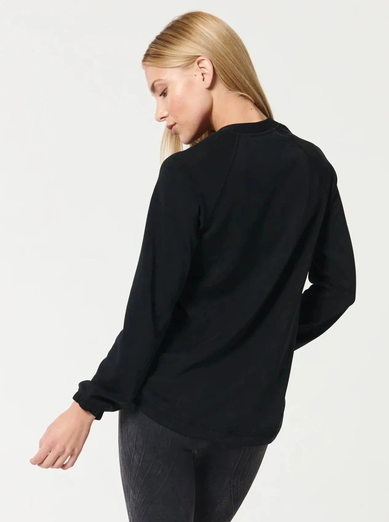 NUX Sleek Crew - Black