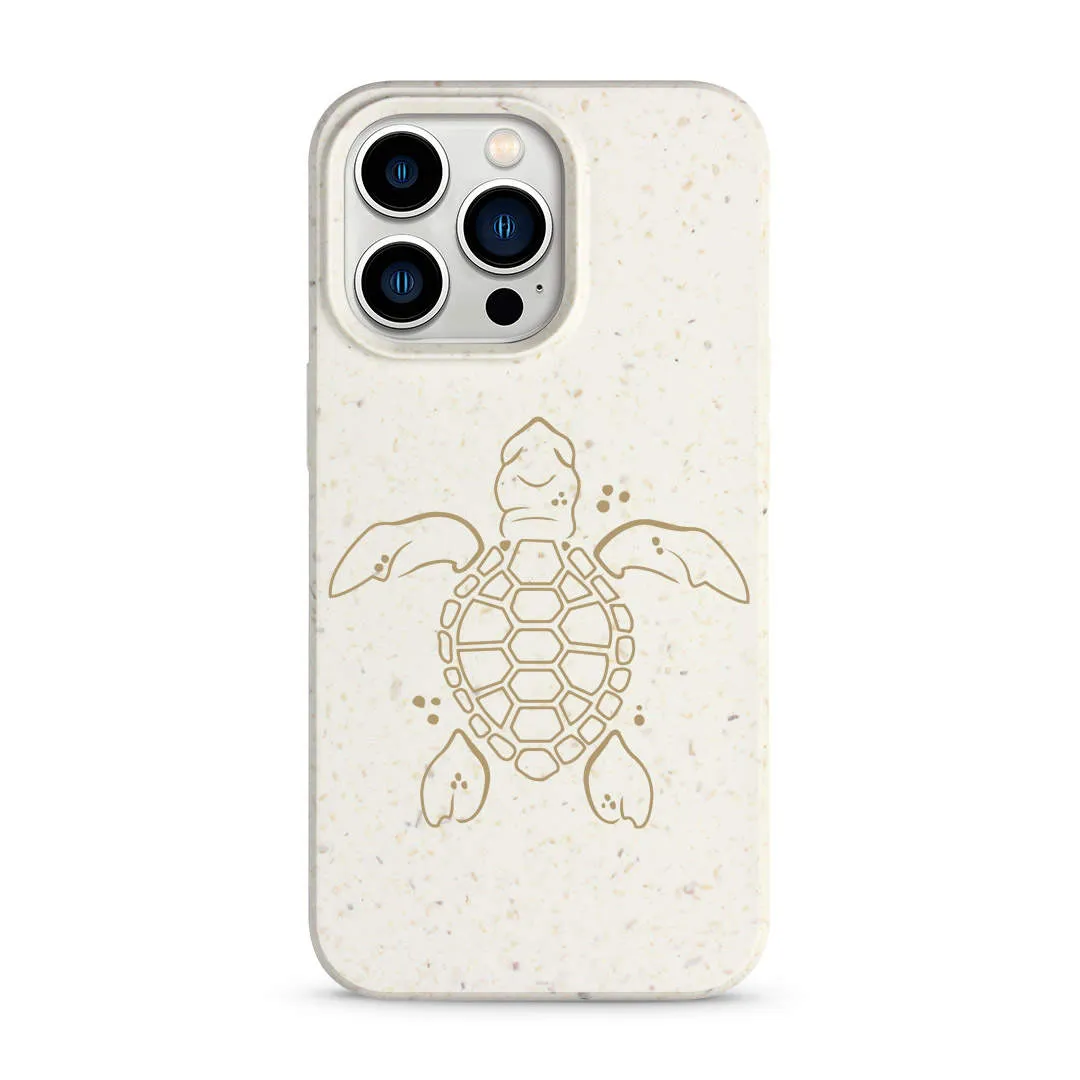 Ocean Turtle Biodegradable Compostable iPhone Case