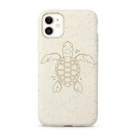 Ocean Turtle Biodegradable Compostable iPhone Case