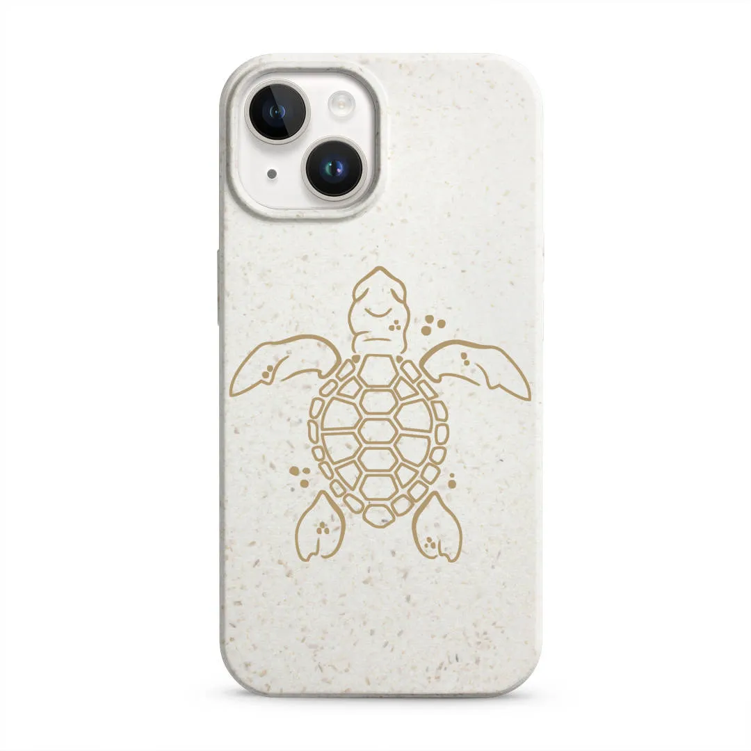 Ocean Turtle Biodegradable Compostable iPhone Case