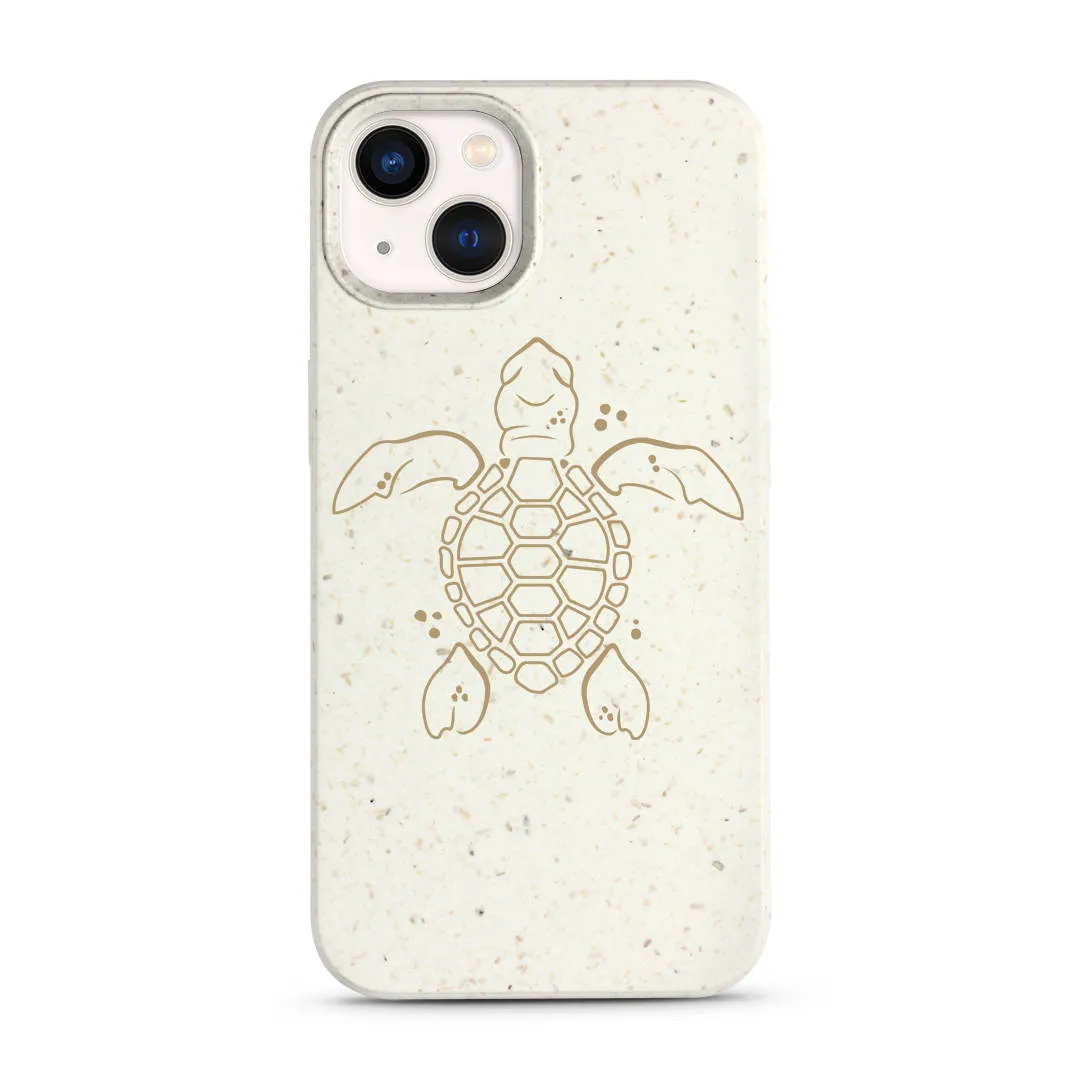 Ocean Turtle Biodegradable Compostable iPhone Case