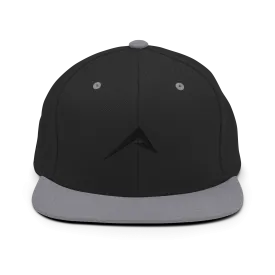 Original Snapback (Black/Black Silver)