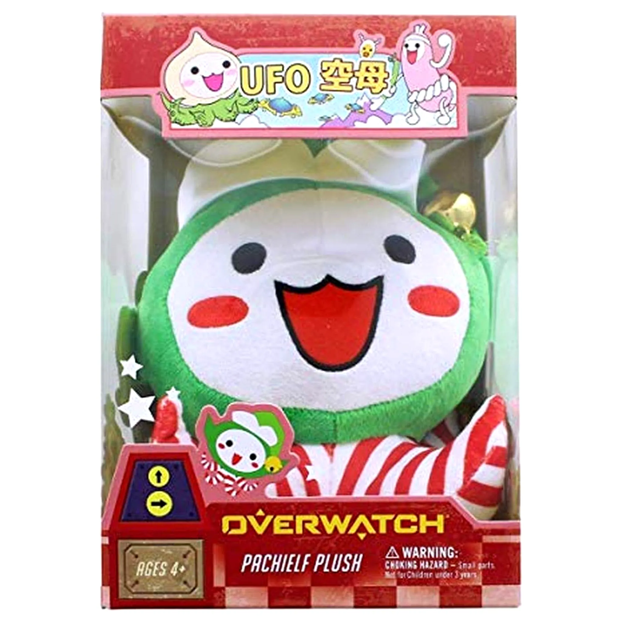 Overwatch PachiElf Pachimari Plush Blizzard Christmas Exclusive New