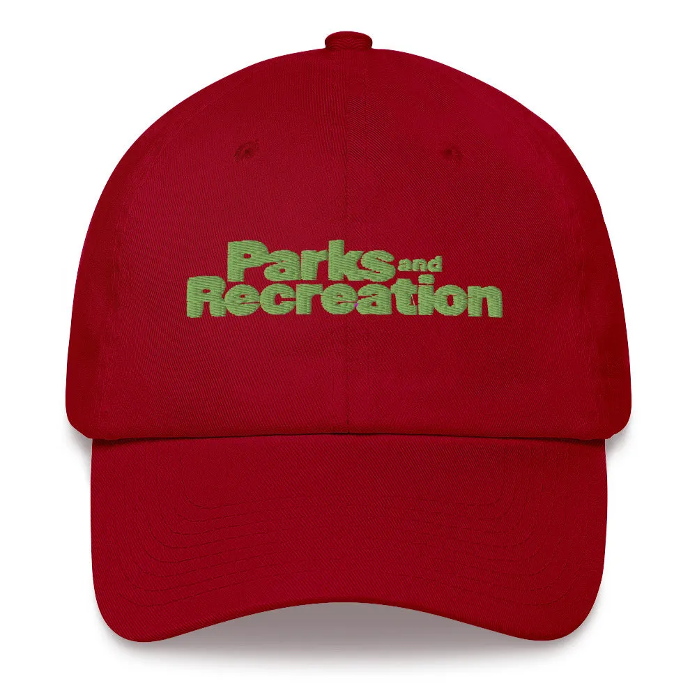 Parks and Rec Logo - Dad Hat