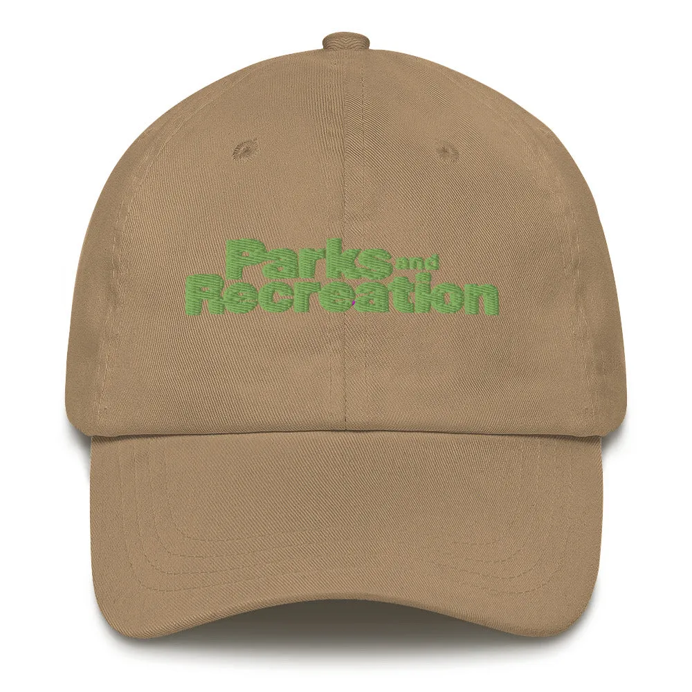 Parks and Rec Logo - Dad Hat