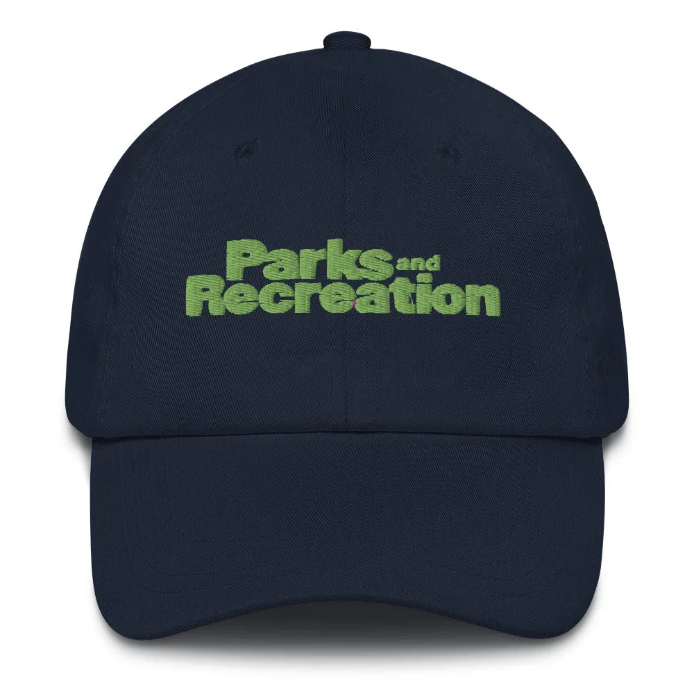 Parks and Rec Logo - Dad Hat