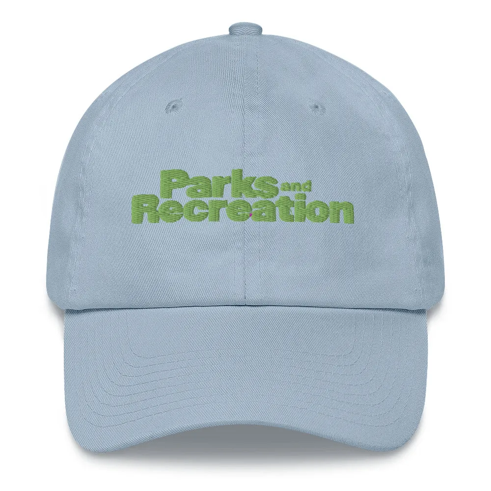 Parks and Rec Logo - Dad Hat