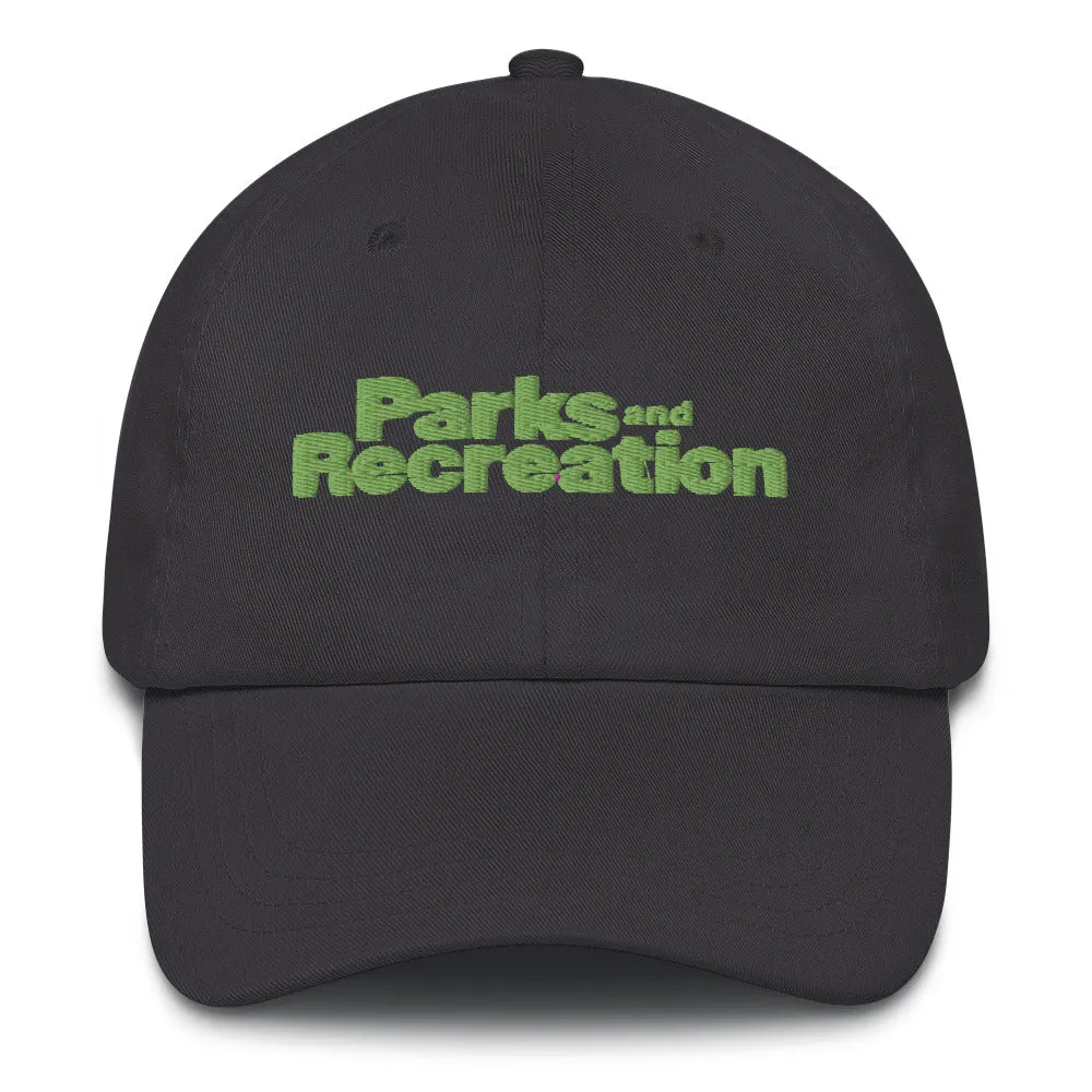 Parks and Rec Logo - Dad Hat