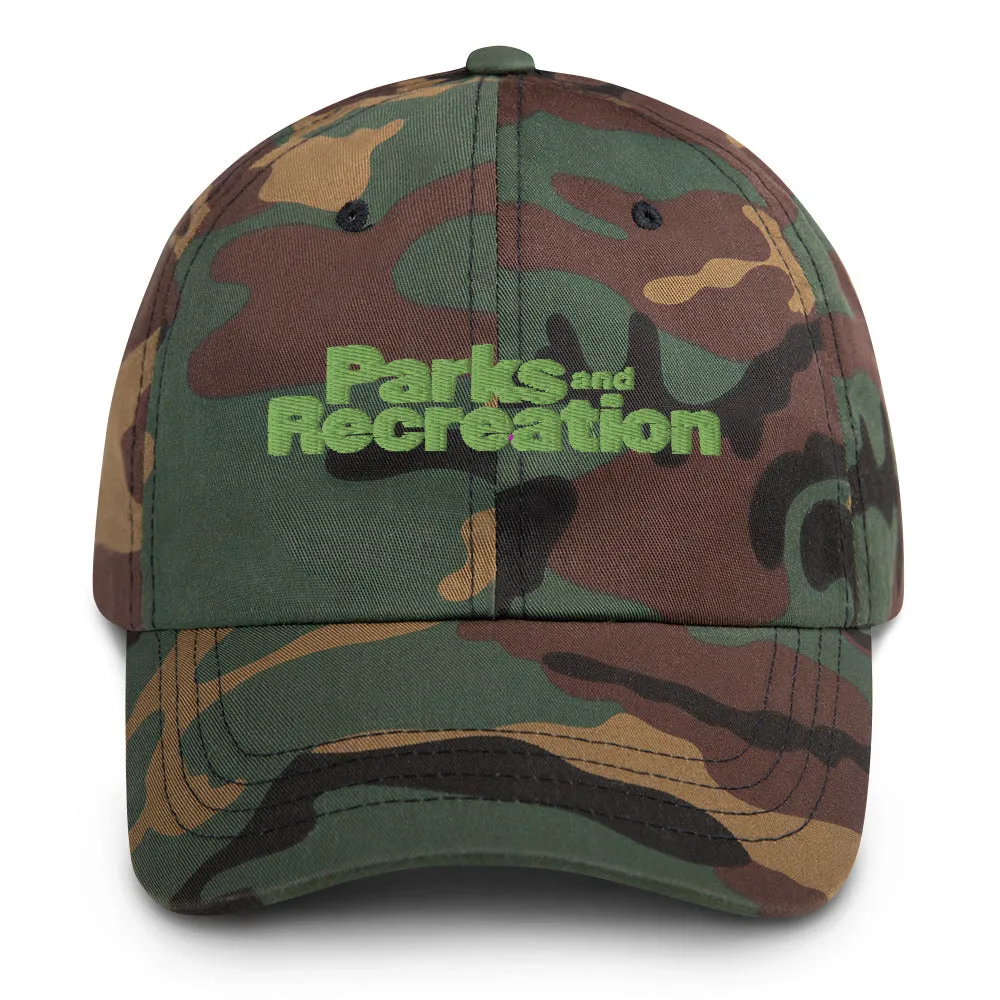 Parks and Rec Logo - Dad Hat