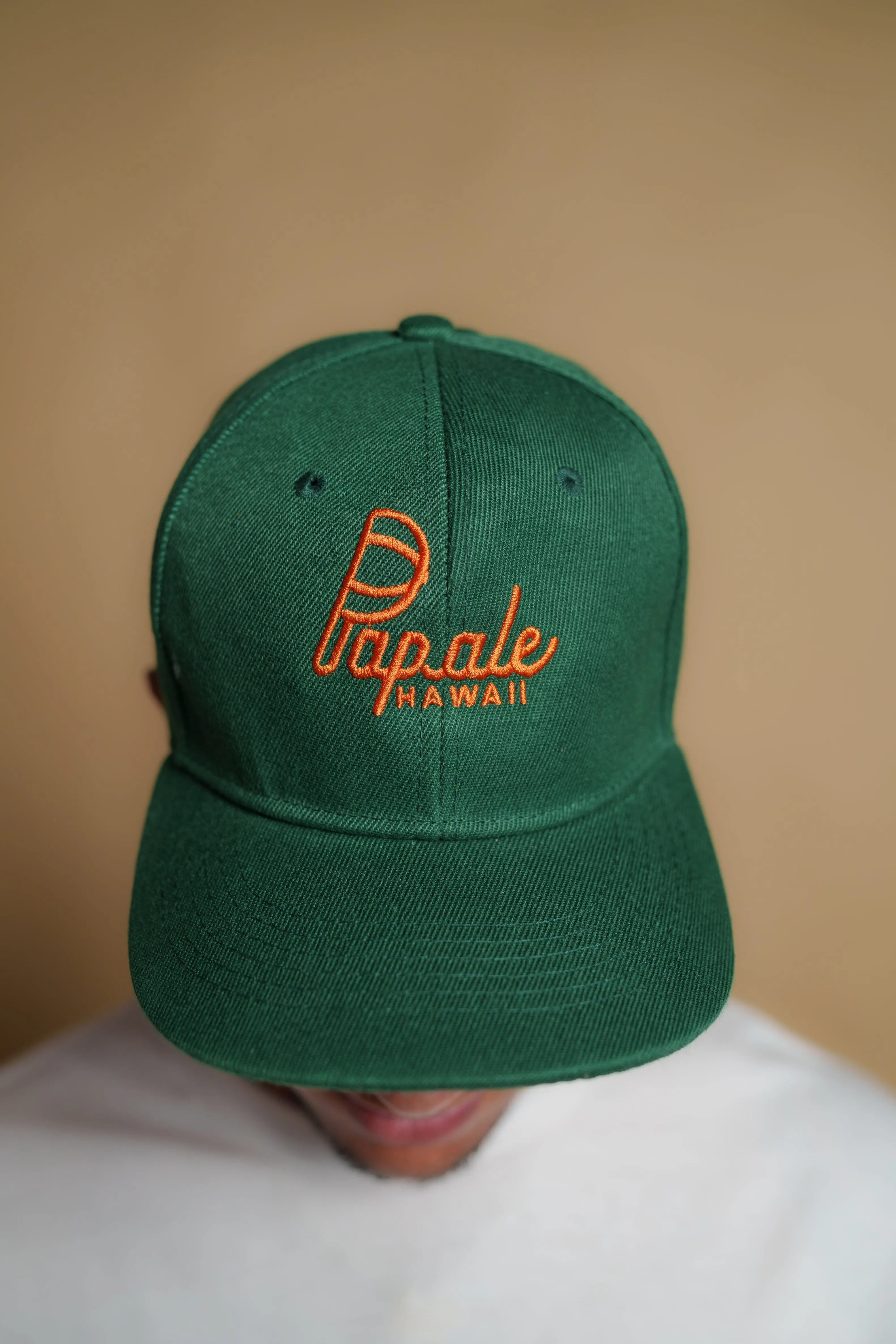 PĀPALE GREEN & ORANGE HAT