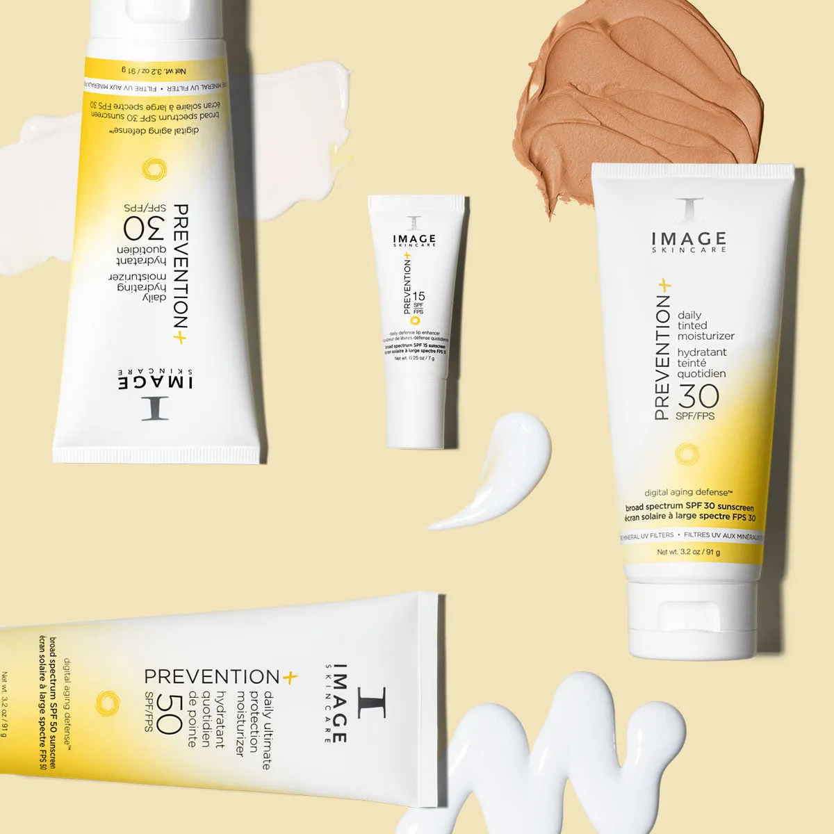 PREVENTION  daily tinted moisturizer SPF 30 | IMAGE Skincare