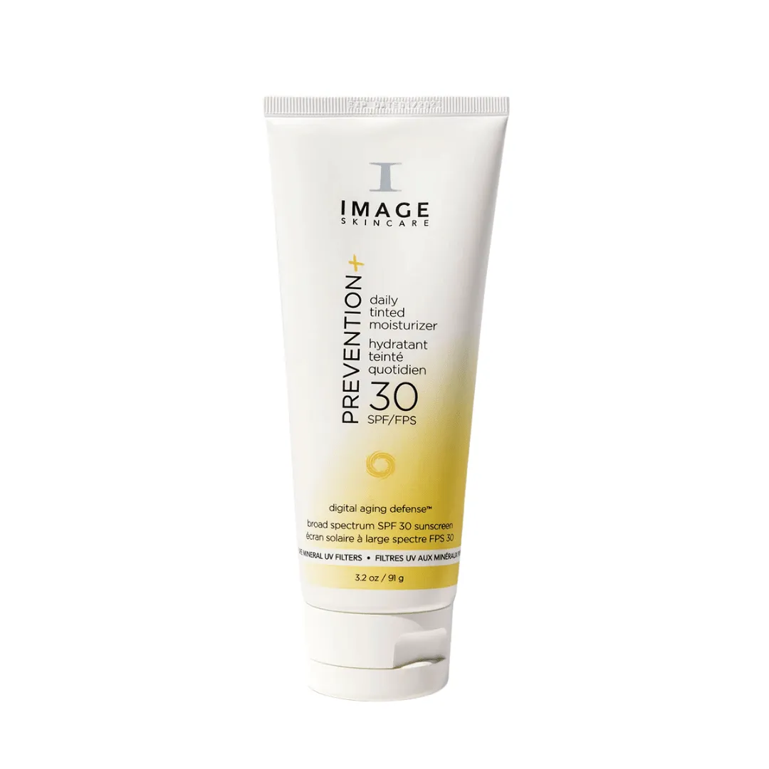 PREVENTION  daily tinted moisturizer SPF 30 | IMAGE Skincare