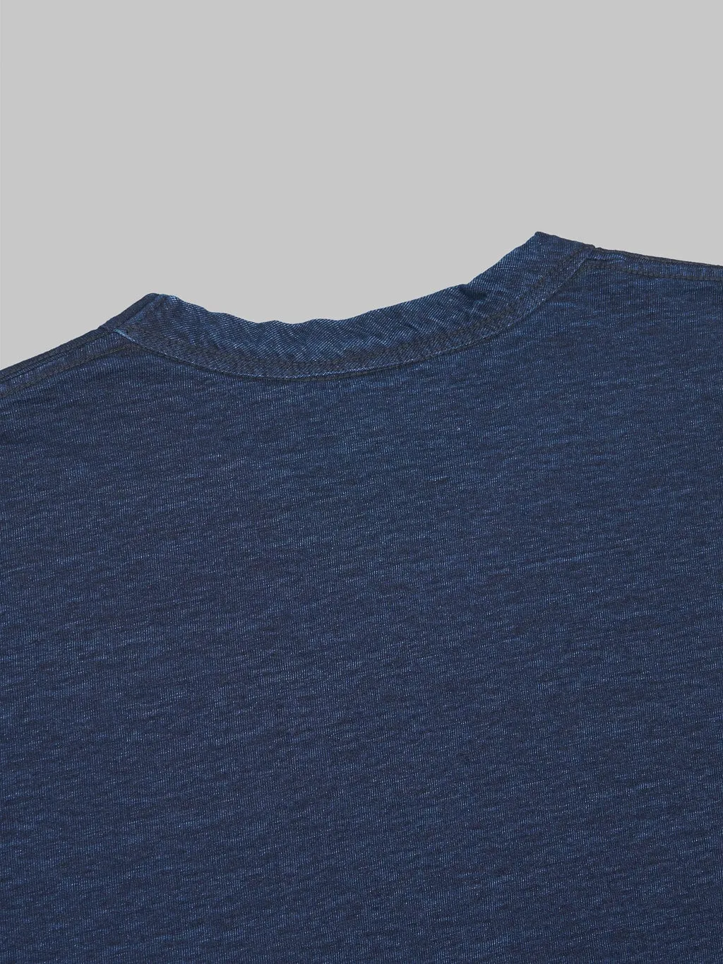 Pure Blue Japan LS5011-D Indigo Dyed Long Sleeve T-Shirt