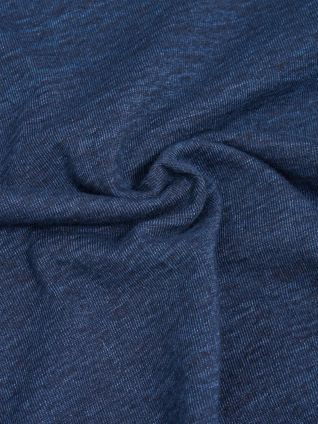 Pure Blue Japan LS5011-D Indigo Dyed Long Sleeve T-Shirt