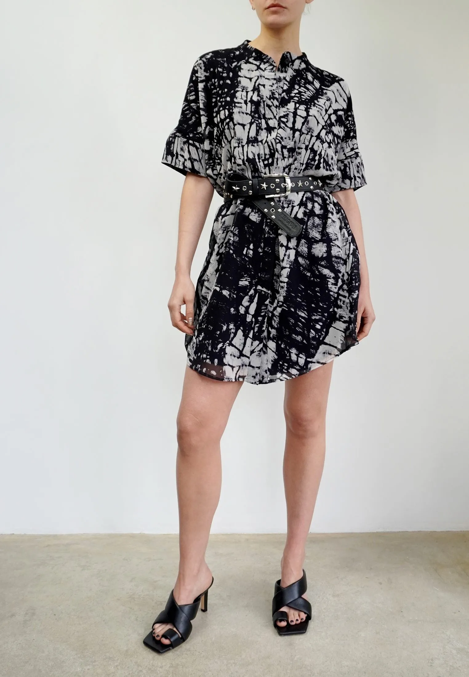 PYRITE TUNIC HIDE PRINT