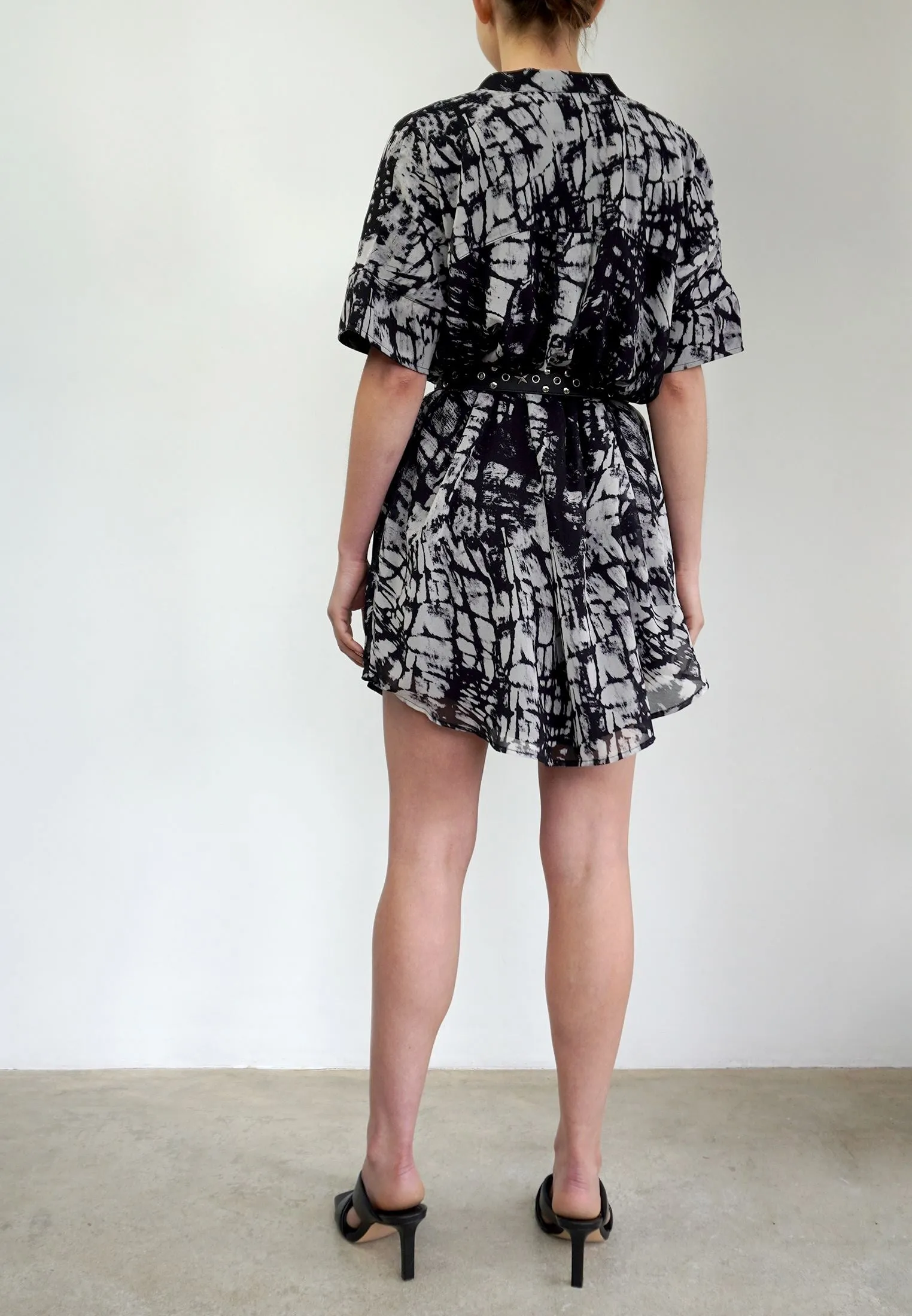 PYRITE TUNIC HIDE PRINT