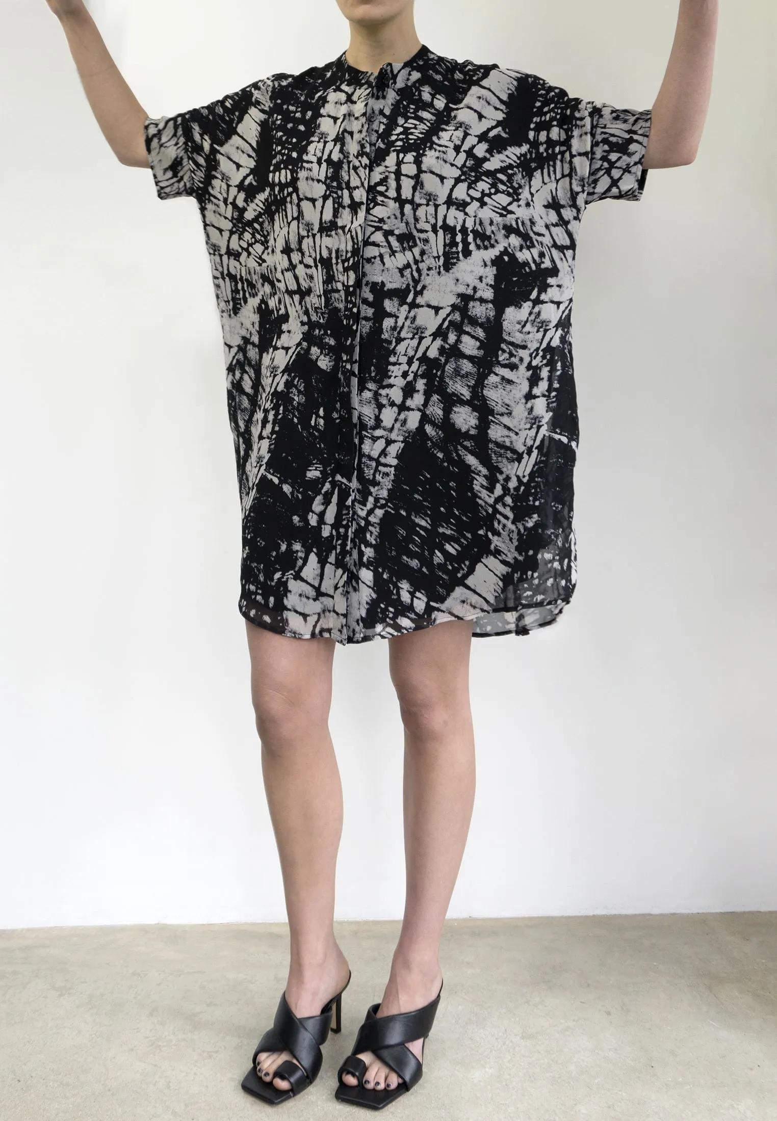 PYRITE TUNIC HIDE PRINT