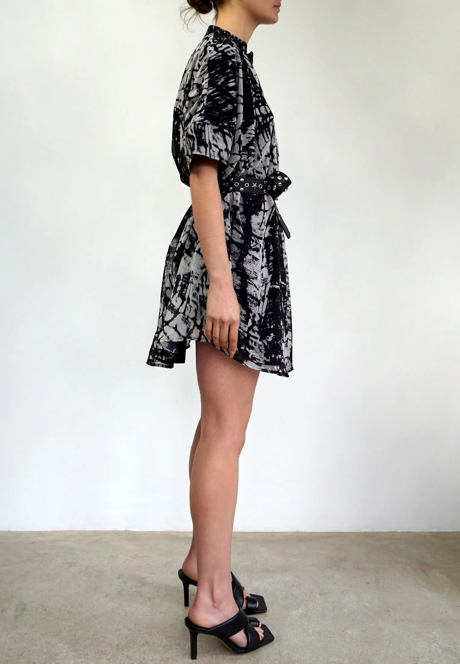 PYRITE TUNIC HIDE PRINT