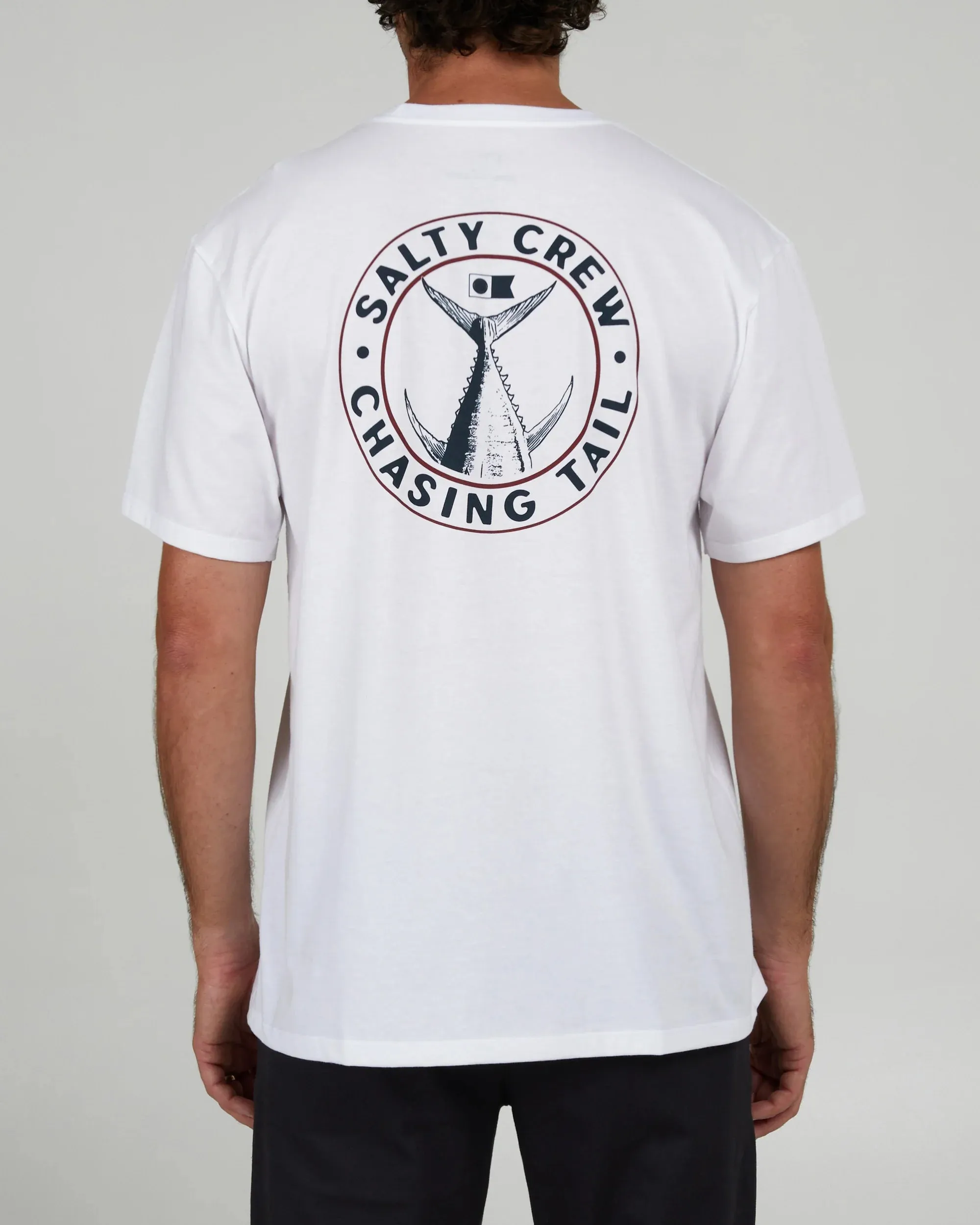 SALTY CREW TAILGATE S/S TEE - WHITE