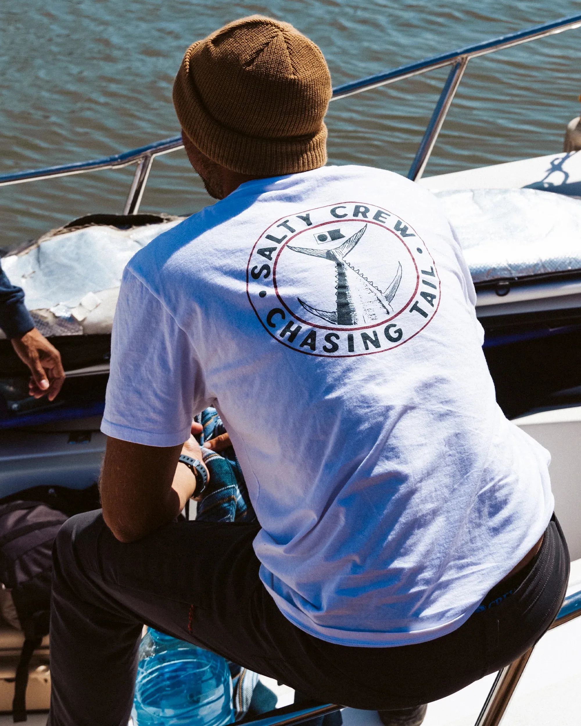 SALTY CREW TAILGATE S/S TEE - WHITE