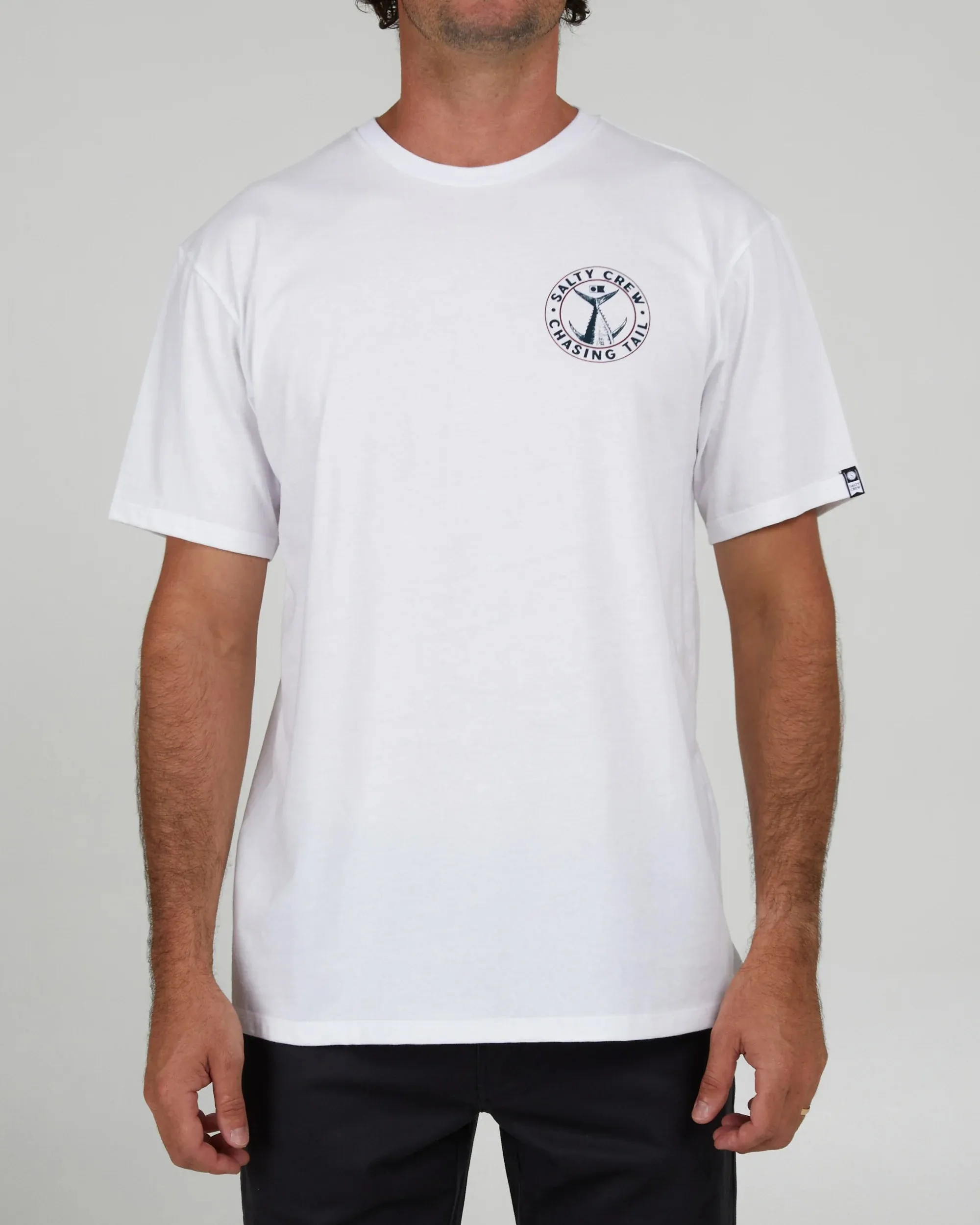 SALTY CREW TAILGATE S/S TEE - WHITE