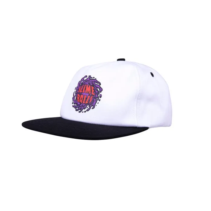 SANTA CRUZ - Other SB Logo Cap - White/Black